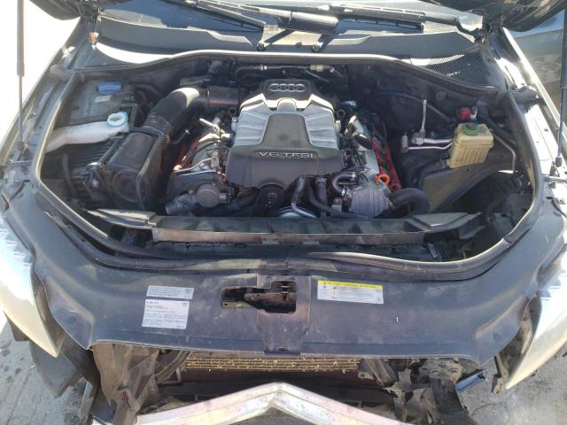 WA1DGAFE2DD011533 - 2013 AUDI Q7 PRESTIGE ნაცრისფერი ფოტო 7