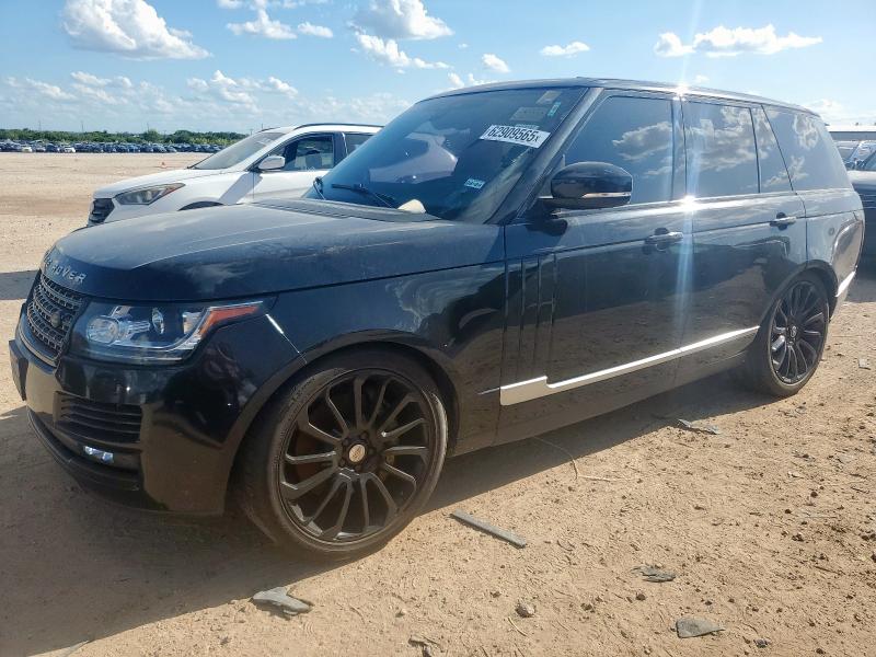 2017 LAND ROVER RANGE ROVE SUPERCHARGED, null
