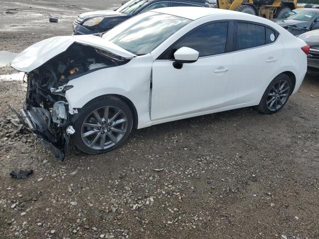 3MZBN1V31JM259059 - 2018 MAZDA 3 TOURING WHITE photo 1