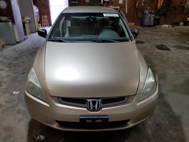 1HGCM56165A183356 - 2005 HONDA ACCORD DX GOLD photo 5