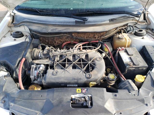 2C8GF68434R293572 - 2004 CHRYSLER PACIFICA WHITE photo 12