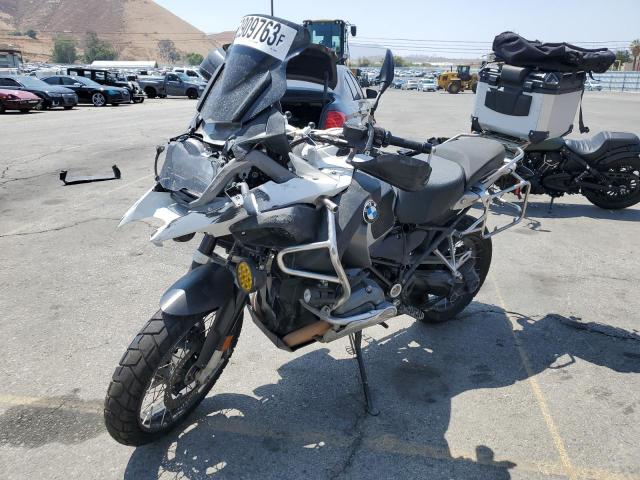 WB10A1204GZ664465 - 2016 BMW R1200 GS ADVENTURE თეთრი ფოტო 2