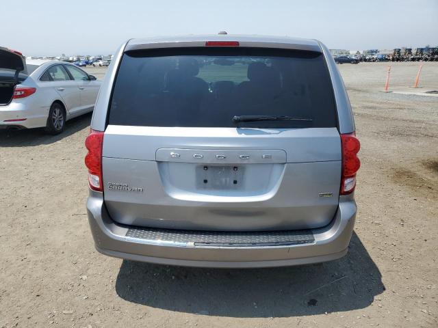 2C4RDGBG5FR721878 - 2015 DODGE GRAND CARA SE SILVER photo 6