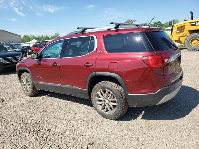 1GKKNSLA6JZ230184 - 2018 GMC ACADIA SLE Qırmızı foto 2