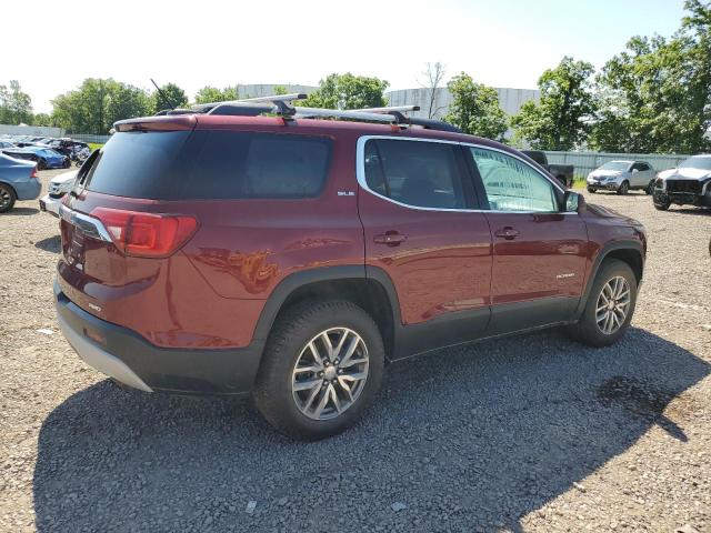 1GKKNSLA6JZ230184 - 2018 GMC ACADIA SLE Qırmızı foto 3