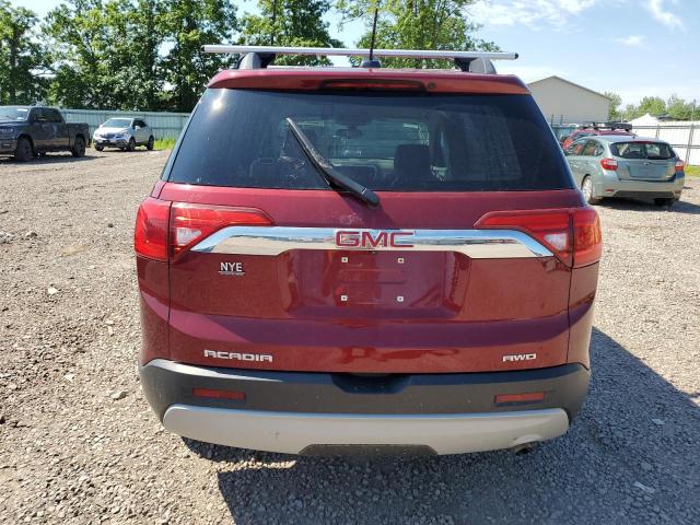 1GKKNSLA6JZ230184 - 2018 GMC ACADIA SLE Qırmızı foto 6