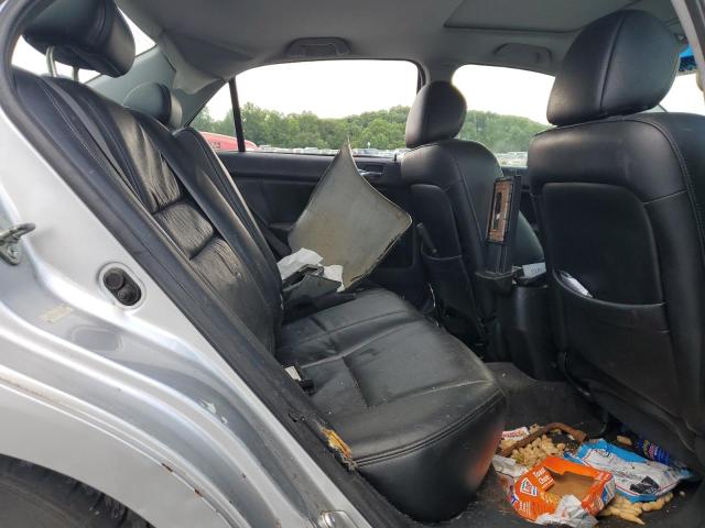 1HGCM56846A006979 - 2006 HONDA ACCORD EX SILVER photo 10