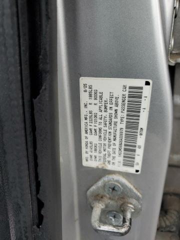 1HGCM56846A006979 - 2006 HONDA ACCORD EX SILVER photo 12