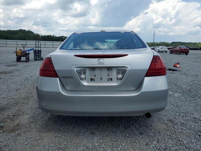 1HGCM56846A006979 - 2006 HONDA ACCORD EX SILVER photo 6