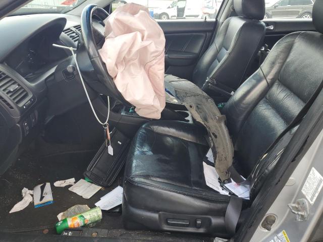 1HGCM56846A006979 - 2006 HONDA ACCORD EX SILVER photo 7