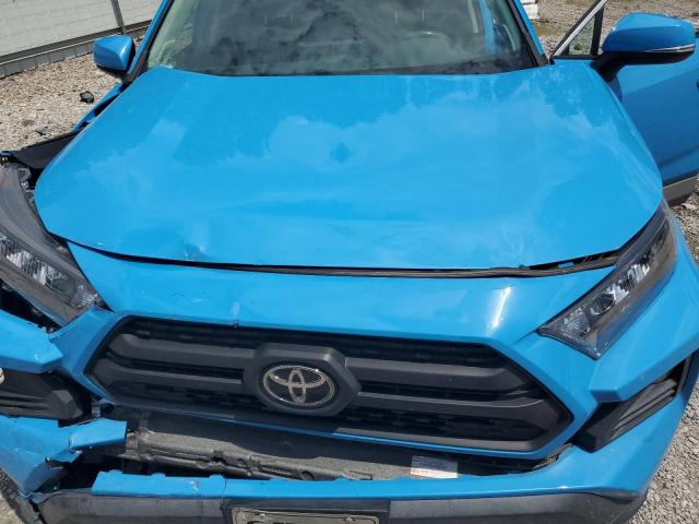 2T3J1RFVXKW003107 - 2019 TOYOTA RAV4 ADVENTURE BLUE photo 12