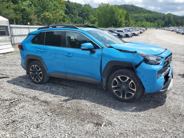 2T3J1RFVXKW003107 - 2019 TOYOTA RAV4 ADVENTURE BLUE photo 4