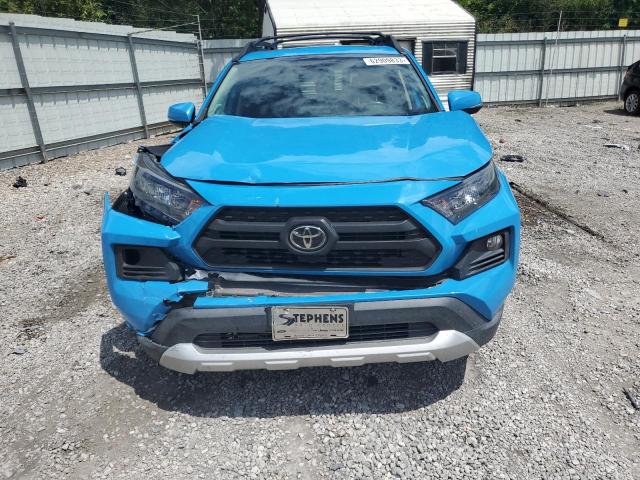 2T3J1RFVXKW003107 - 2019 TOYOTA RAV4 ADVENTURE BLUE photo 5