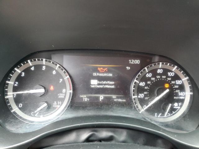 5TDGZRBH7MS134213 - 2021 TOYOTA HIGHLANDER XLE GRAY photo 9