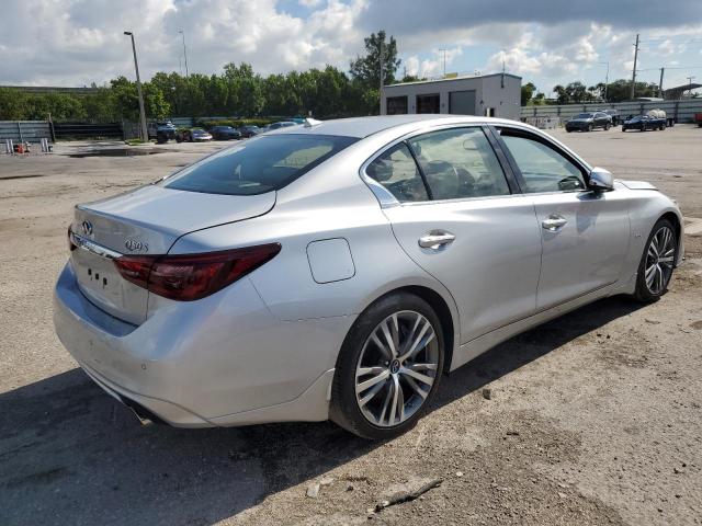 JN1EV7AP9LM201178 - 2020 INFINITI Q50 PURE SILVER photo 3