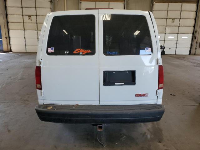 1GTDM19X53B512681 - 2003 GMC SAFARI XT WHITE photo 6