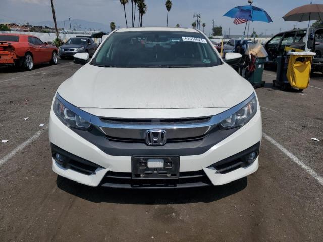 2HGFC1F70HH638432 - 2017 HONDA CIVIC EXL თეთრი ფოტო 5