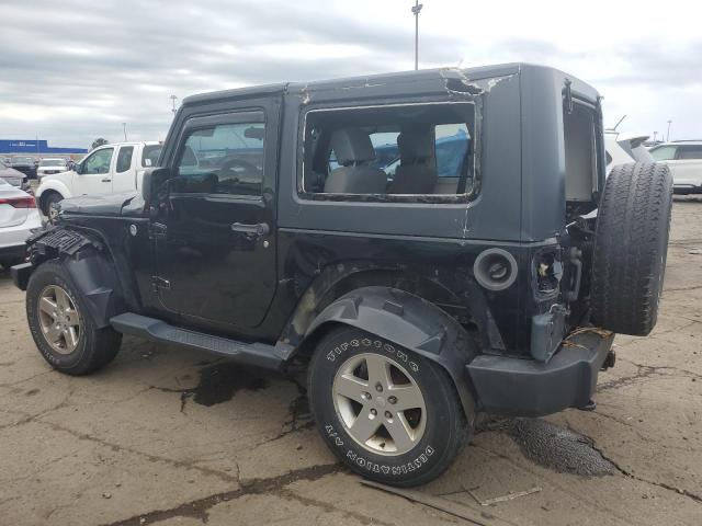 1J4AA2D16AL201881 - 2010 JEEP WRANGLER SPORT BLACK photo 2