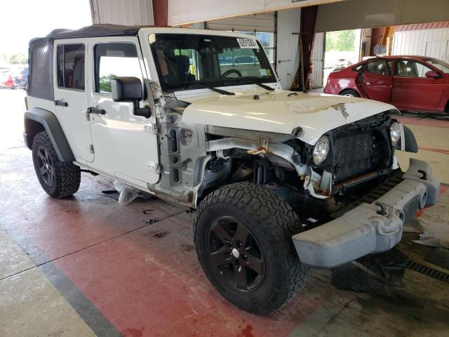 1C4HJWDG5CL107199 - 2012 JEEP WRANGLER U SPORT WHITE photo 4