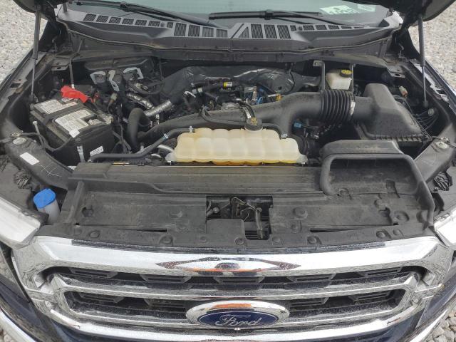 1FTEW1EP9NFB81085 - 2022 FORD F150 SUPERCREW BLUE photo 11