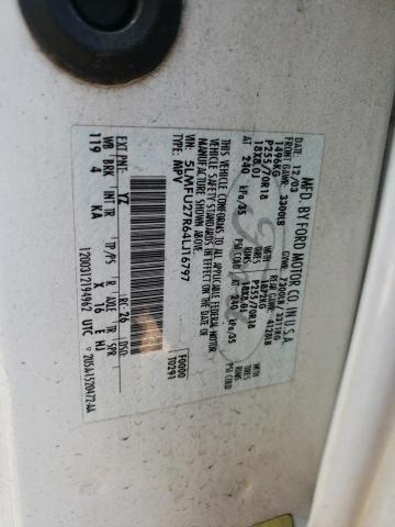 5LMFU27R64LJ16797 - 2004 LINCOLN NAVIGATOR 白色 照片 14