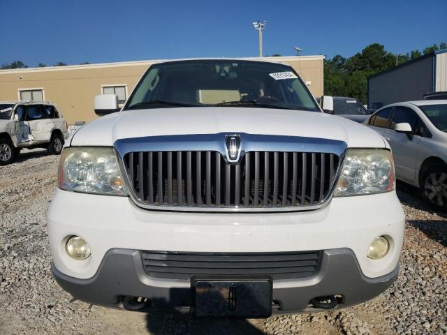 5LMFU27R64LJ16797 - 2004 LINCOLN NAVIGATOR 白色 照片 5