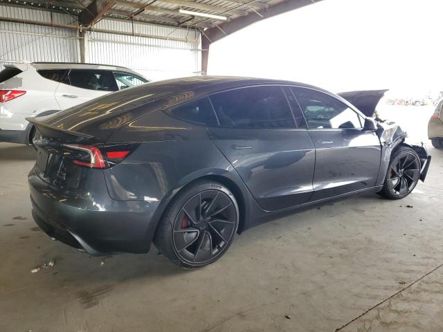 5YJ3E1ETXRF870151 - 2024 TESLA MODEL 3 灰色 照片 3