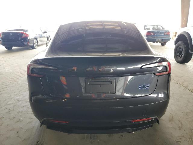 5YJ3E1ETXRF870151 - 2024 TESLA MODEL 3 灰色 照片 6