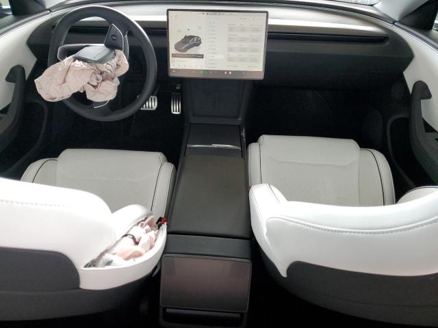 5YJ3E1ETXRF870151 - 2024 TESLA MODEL 3 灰色 照片 8