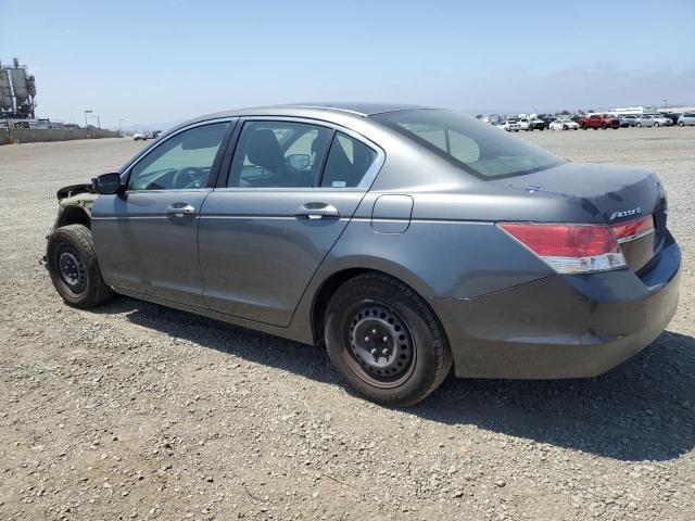 1HGCP2F30CA096461 - 2012 HONDA ACCORD LX GRAY photo 2