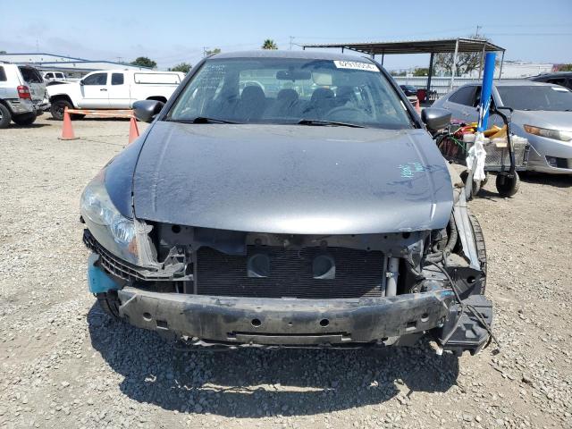 1HGCP2F30CA096461 - 2012 HONDA ACCORD LX GRAY photo 5