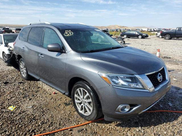 5N1AR2MM1GC615616 - 2016 NISSAN PATHFINDER S GRAY photo 1