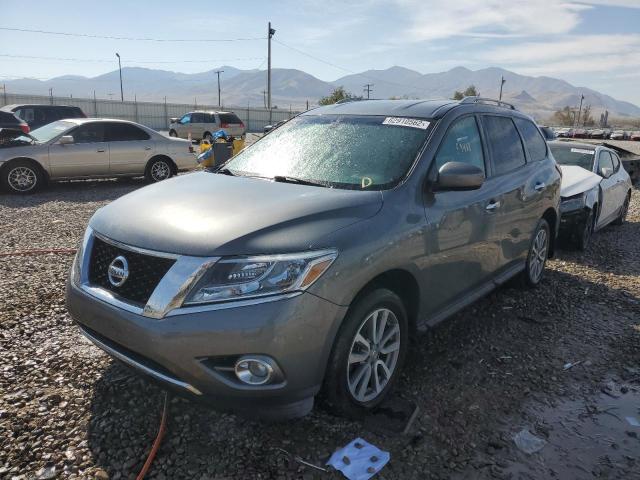 5N1AR2MM1GC615616 - 2016 NISSAN PATHFINDER S 灰色 照片 2