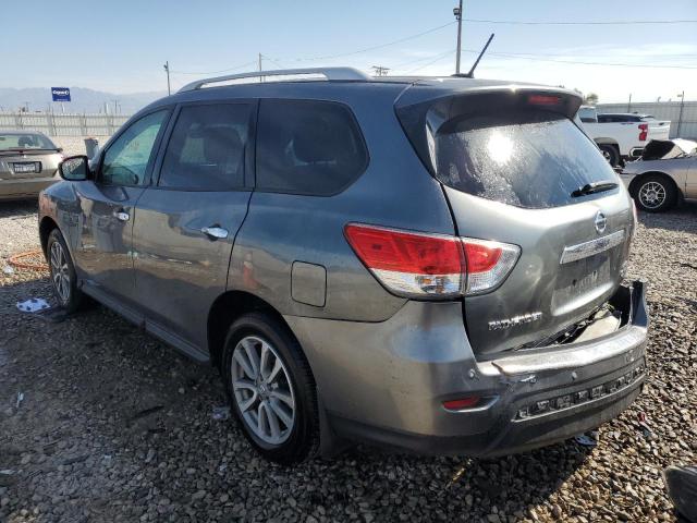 5N1AR2MM1GC615616 - 2016 NISSAN PATHFINDER S GRAY photo 3