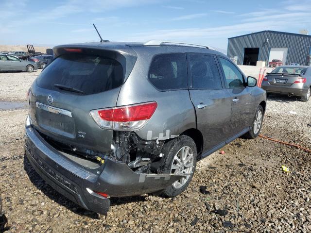 5N1AR2MM1GC615616 - 2016 NISSAN PATHFINDER S 灰色 照片 4