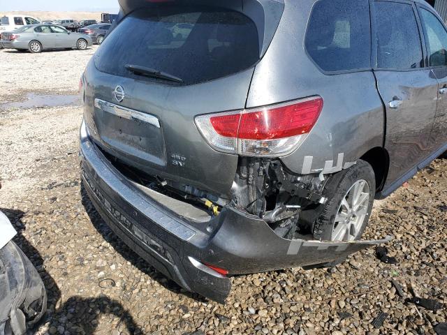 5N1AR2MM1GC615616 - 2016 NISSAN PATHFINDER S 灰色 照片 9