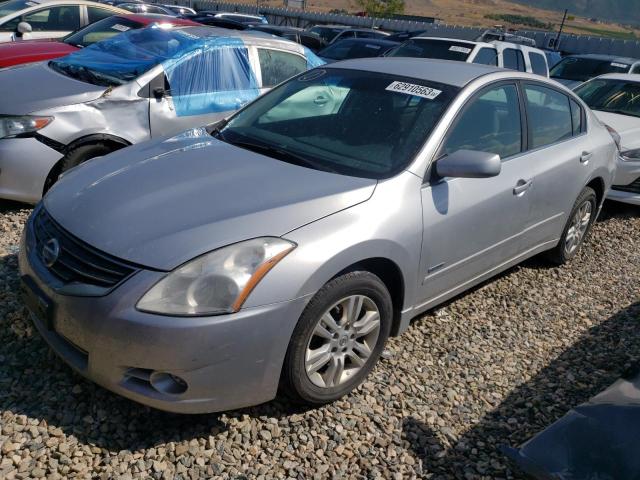 1N4CL2AP5AC123701 - 2010 NISSAN ALTIMA HYBRID SILVER photo 1