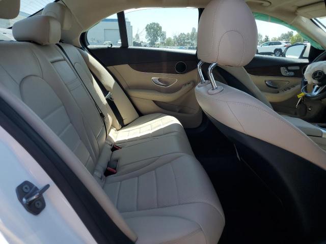 55SWF8DB2KU306915 - 2019 MERCEDES-BENZ C 300 WHITE photo 10