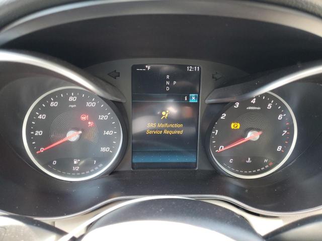 55SWF8DB2KU306915 - 2019 MERCEDES-BENZ C 300 WHITE photo 9