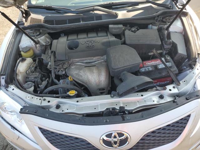 4T1BF3EK0BU744434 - 2011 TOYOTA CAMRY BASE SILVER photo 11