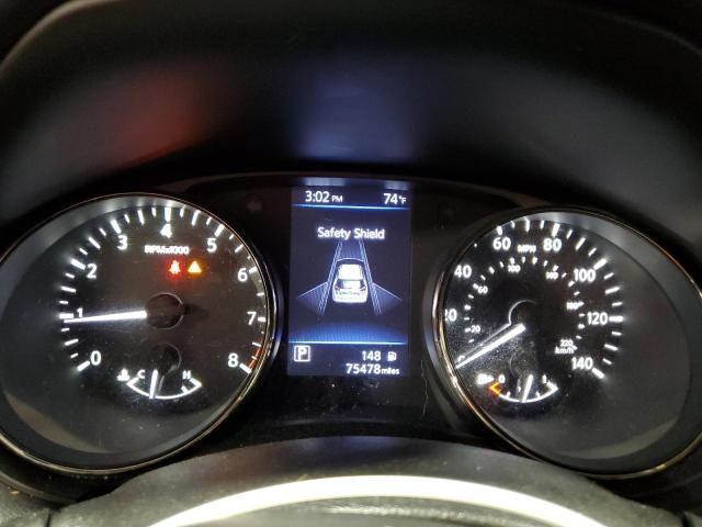 JN8AT2MT2JW461876 - 2018 NISSAN ROGUE S 黑色 照片 9