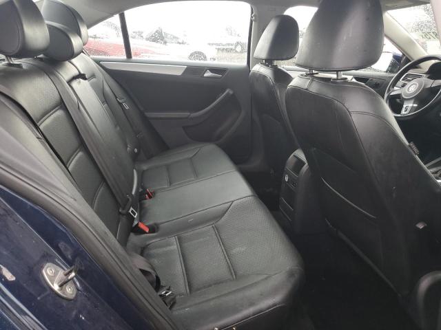 3VWDX7AJ3DM443241 - 2013 VOLKSWAGEN JETTA SE BLUE photo 10
