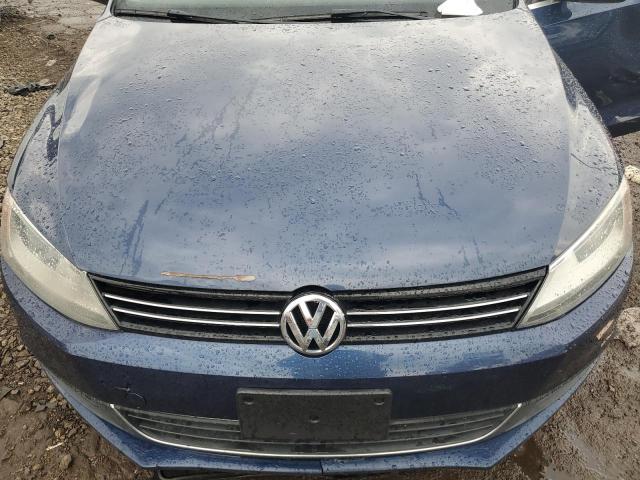 3VWDX7AJ3DM443241 - 2013 VOLKSWAGEN JETTA SE BLUE photo 11