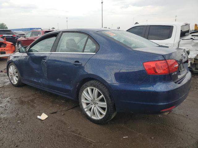 3VWDX7AJ3DM443241 - 2013 VOLKSWAGEN JETTA SE BLUE photo 2