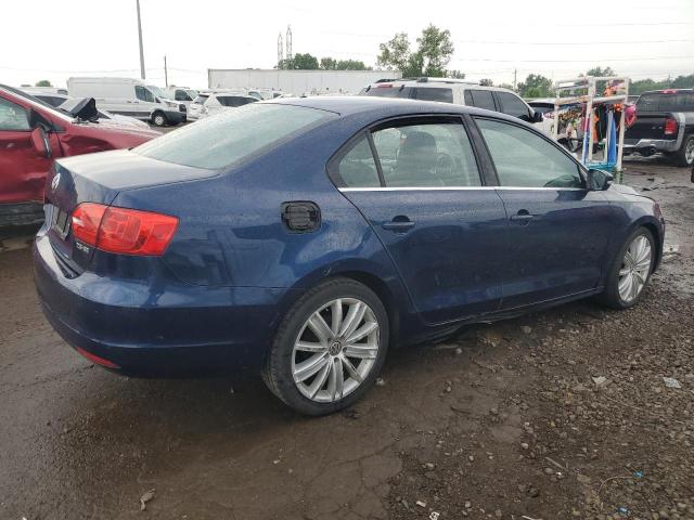 3VWDX7AJ3DM443241 - 2013 VOLKSWAGEN JETTA SE BLUE photo 3