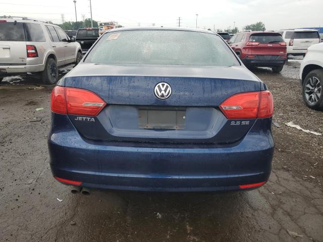 3VWDX7AJ3DM443241 - 2013 VOLKSWAGEN JETTA SE BLUE photo 6