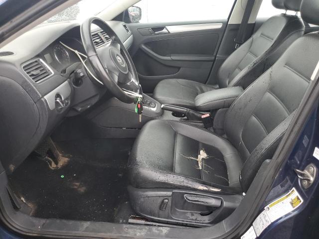 3VWDX7AJ3DM443241 - 2013 VOLKSWAGEN JETTA SE BLUE photo 7