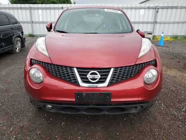 JN8AF5MR5BT009887 - 2011 NISSAN JUKE S MAROON photo 5