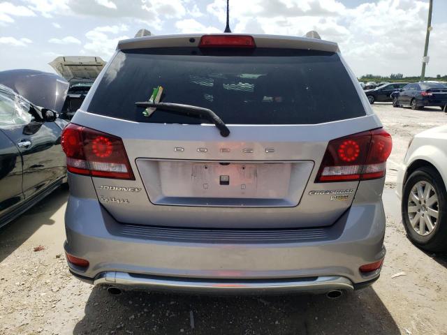 3C4PDCGG0JT490077 - 2018 DODGE JOURNEY CROSSROAD GRAY photo 6