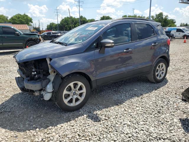 MAJ3S2GE3MC453463 - 2021 FORD ECOSPORT SE ნაცრისფერი ფოტო 1